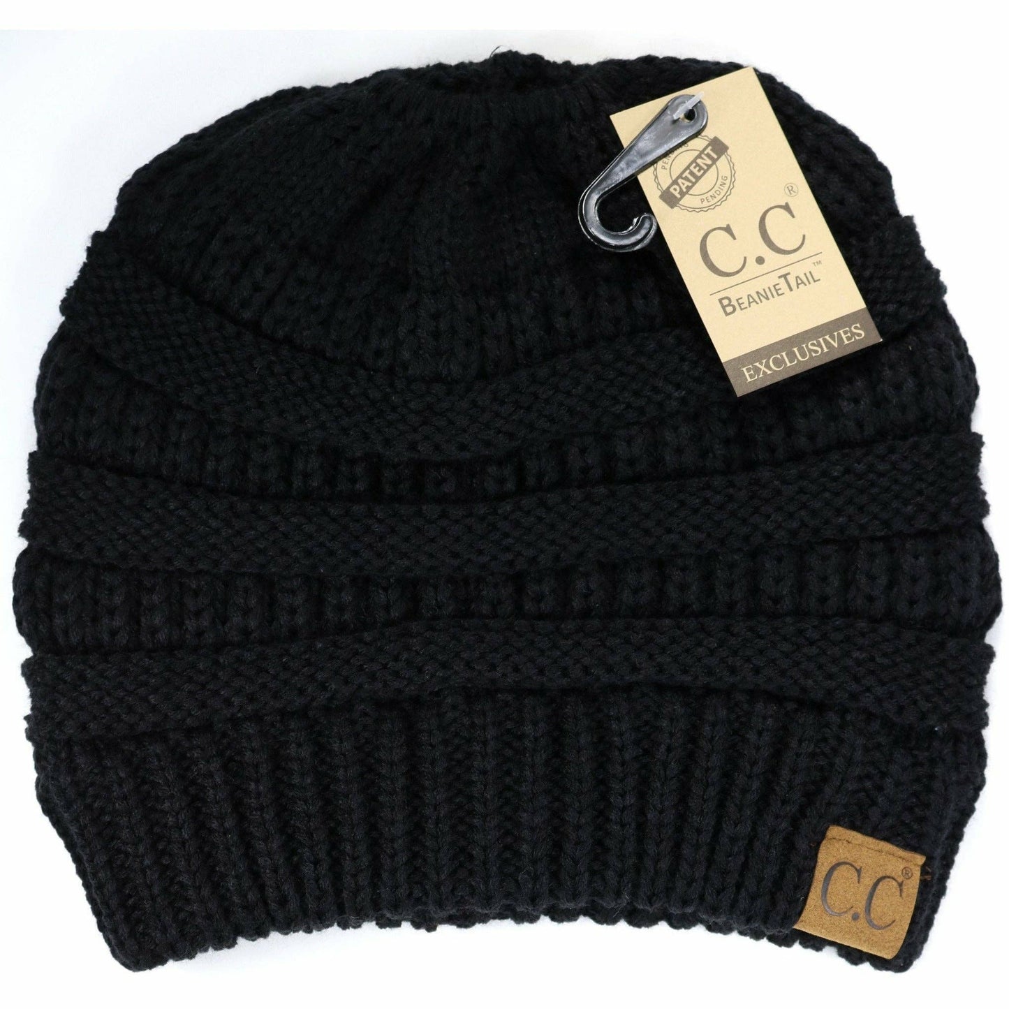 Solid Classic CC Beanie Tail MB20A: Ivory