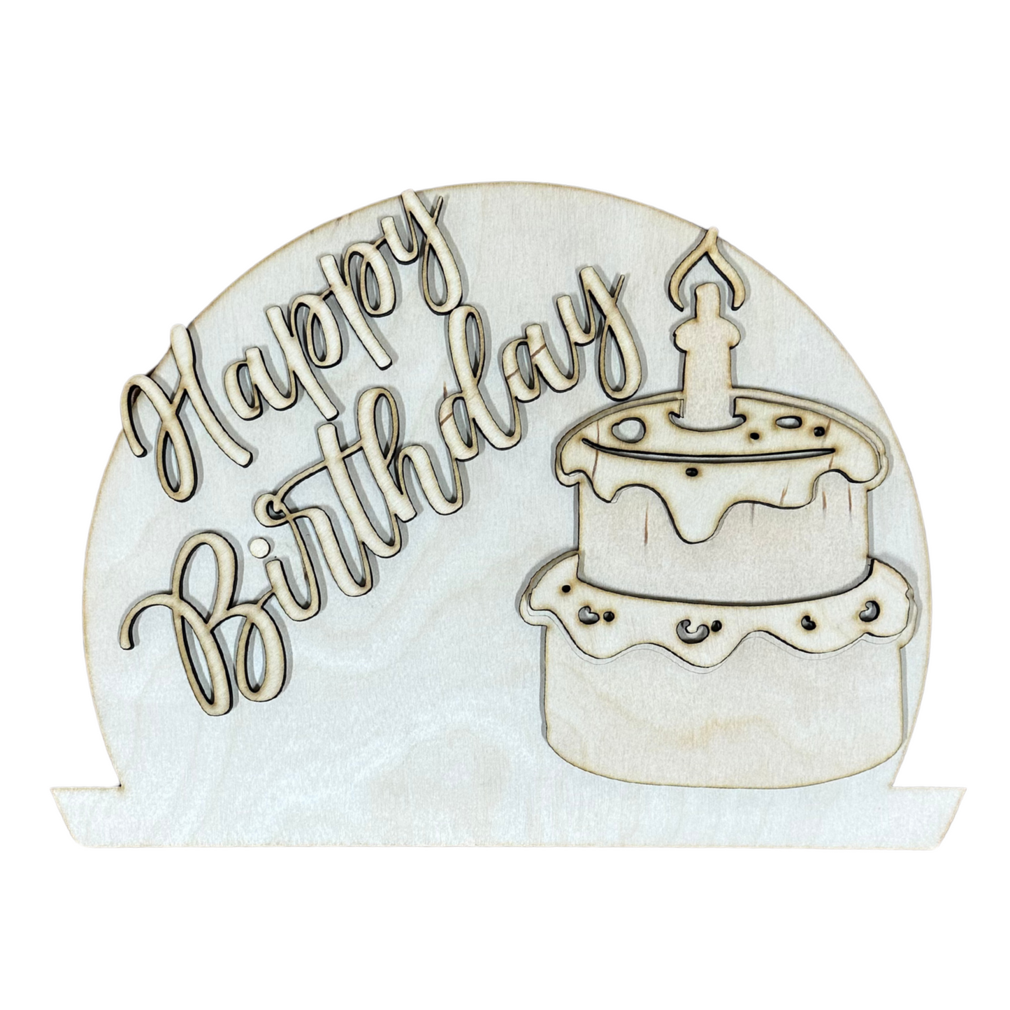 Make your door the star of the show with this Interchangeable Door Hanger!