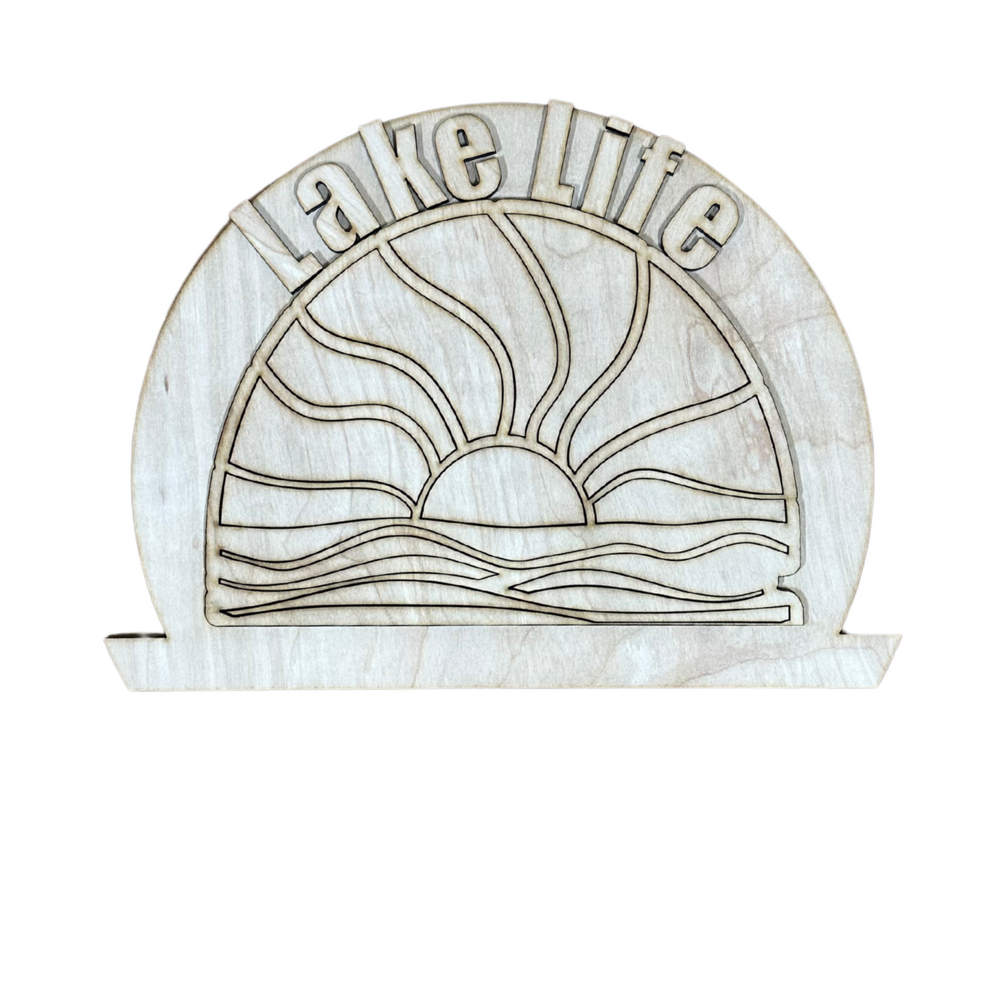 Make your door the star of the show with this Interchangeable Door Hanger!