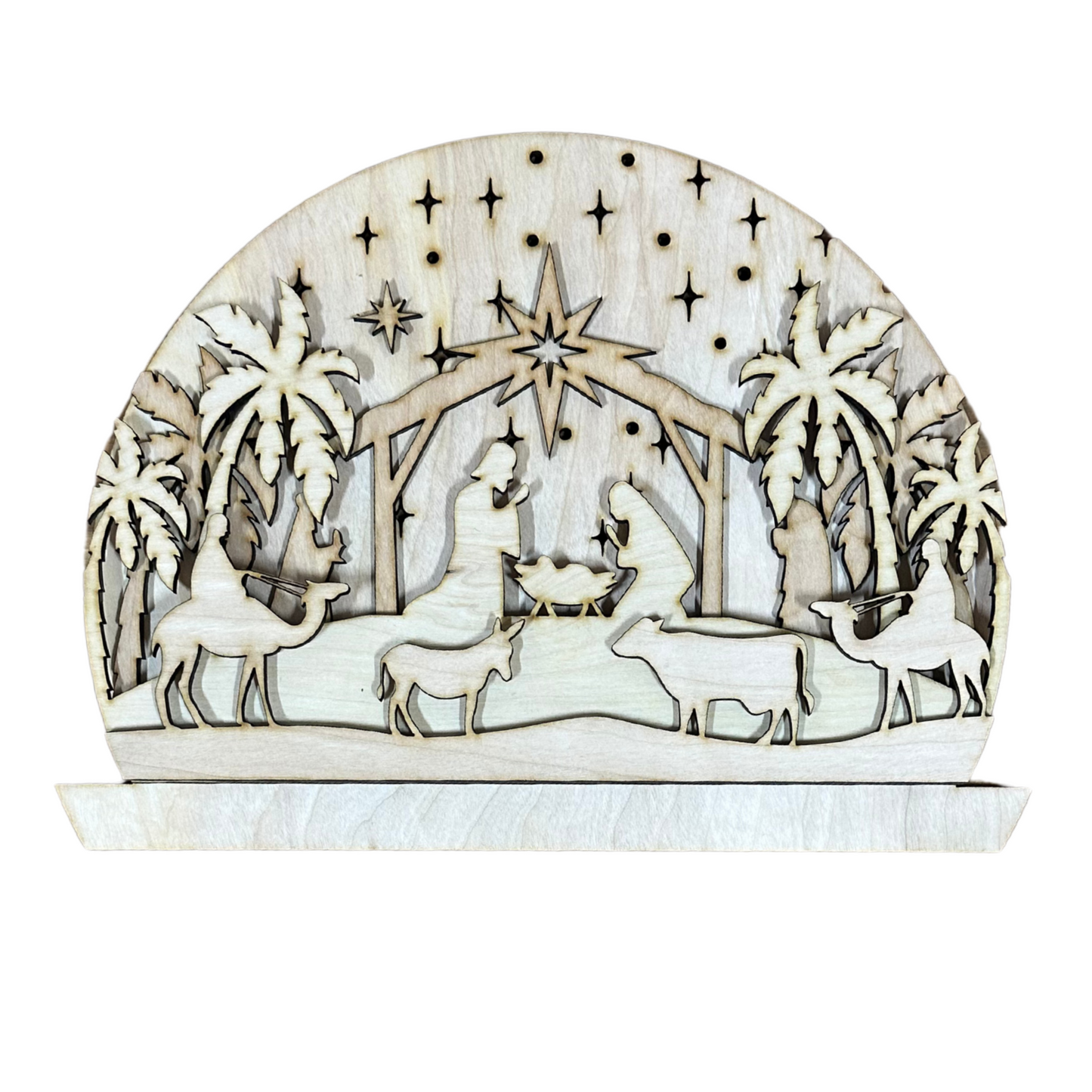 Make your door the star of the show with this Interchangeable Door Hanger!