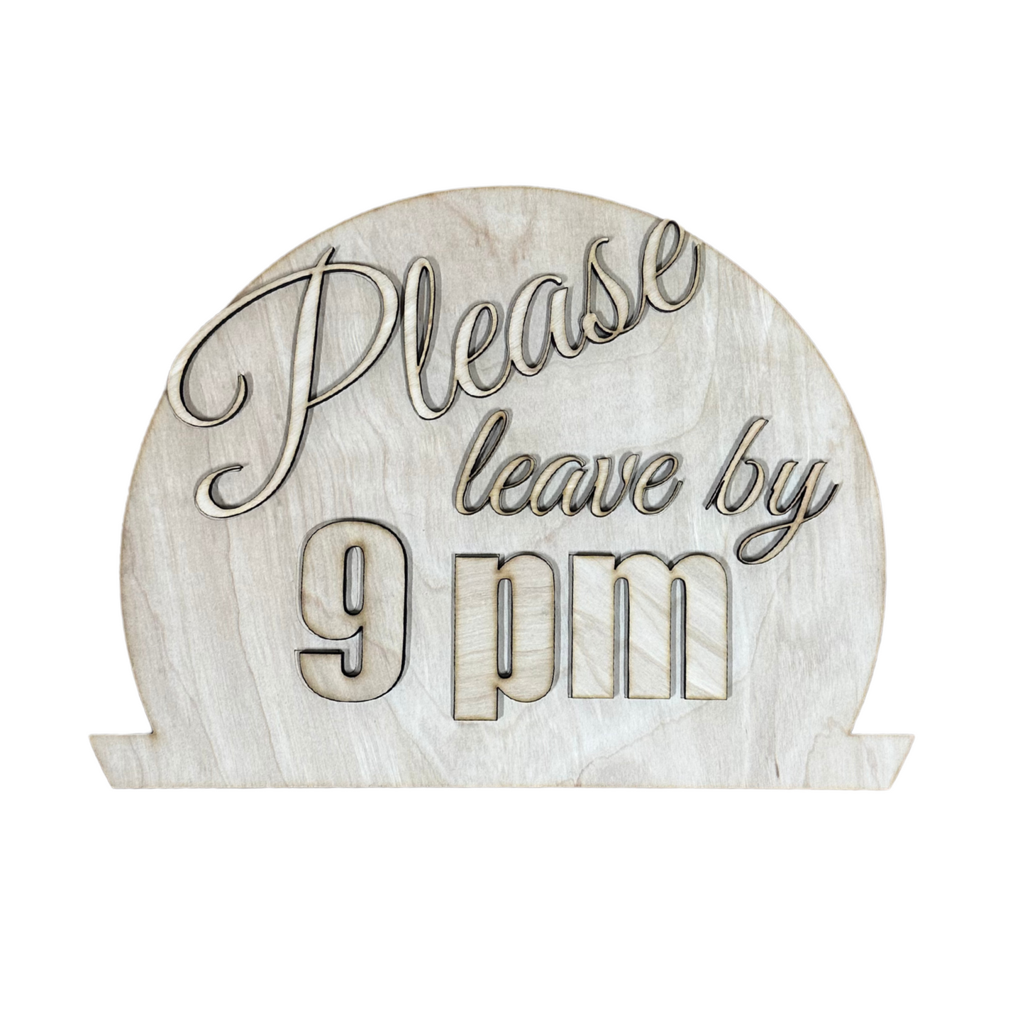 Make your door the star of the show with this Interchangeable Door Hanger!