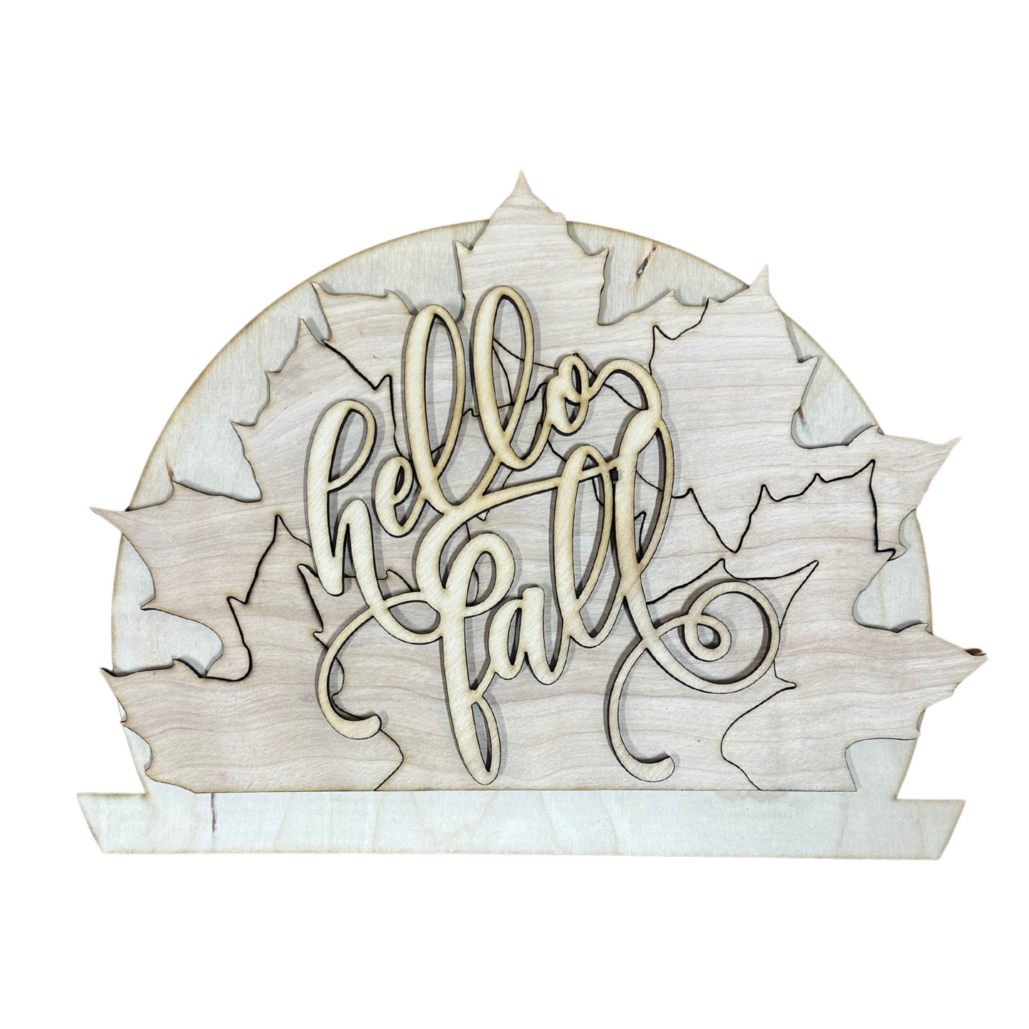 Make your door the star of the show with this Interchangeable Door Hanger!