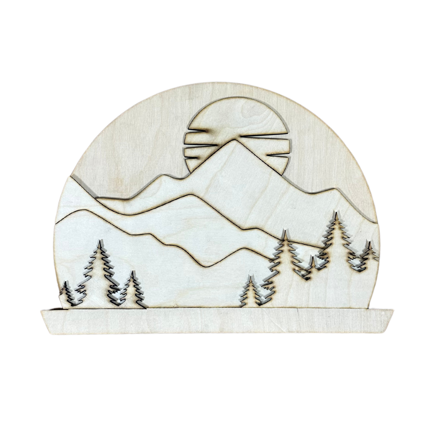 Make your door the star of the show with this Interchangeable Door Hanger!