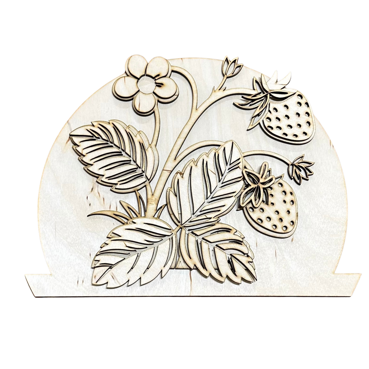 Make your door the star of the show with this Interchangeable Door Hanger!