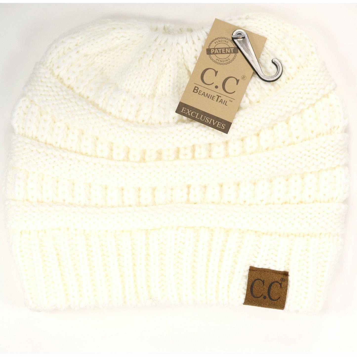 Solid Classic CC Beanie Tail MB20A: Ivory
