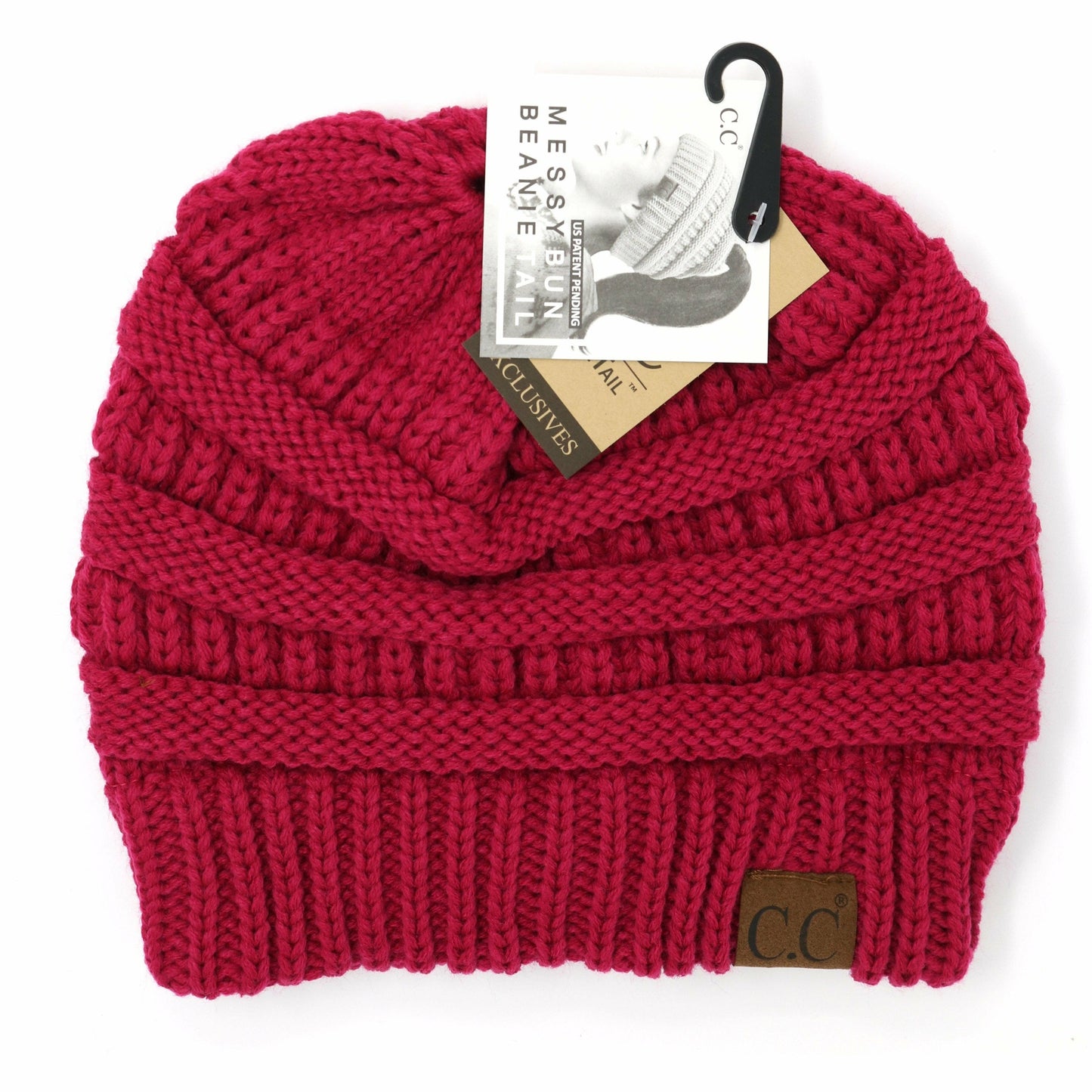 Solid Classic CC Beanie Tail MB20A: Ivory