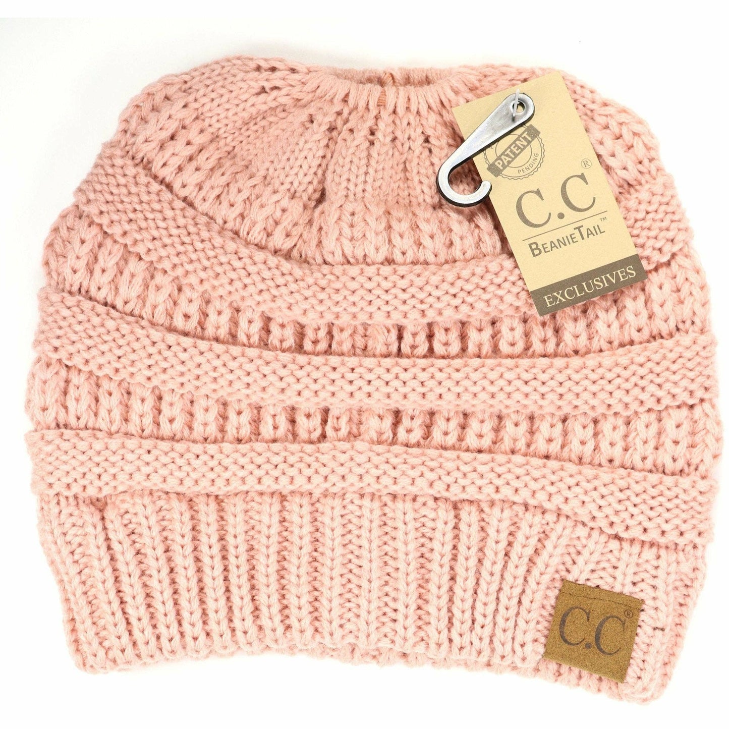 Solid Classic CC Beanie Tail MB20A: Ivory