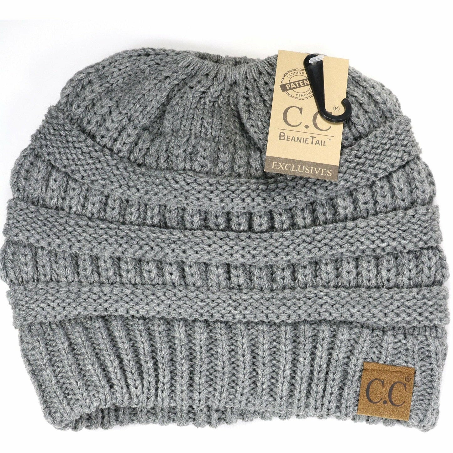 Solid Classic CC Beanie Tail MB20A: Ivory