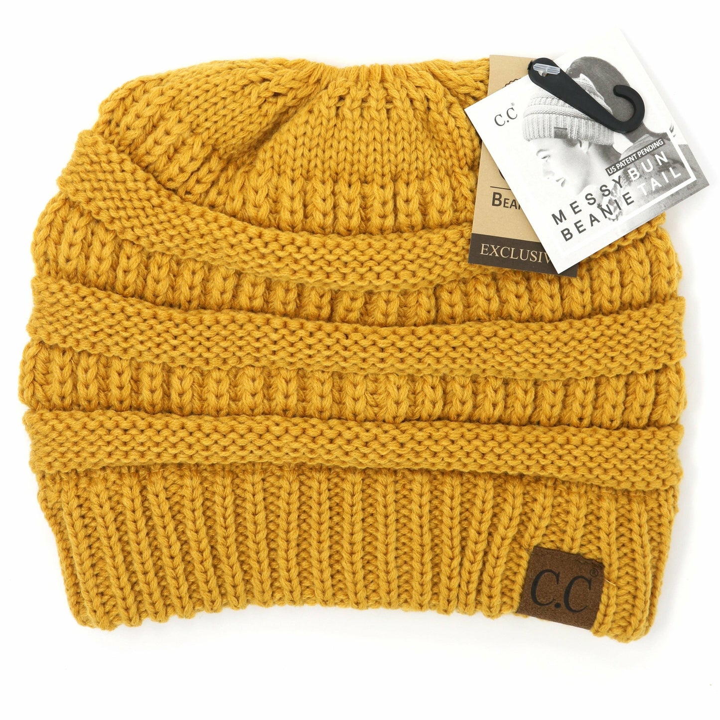 Solid Classic CC Beanie Tail MB20A: Ivory