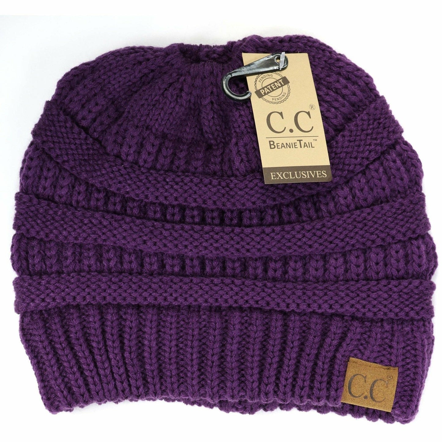 Solid Classic CC Beanie Tail MB20A: Ivory