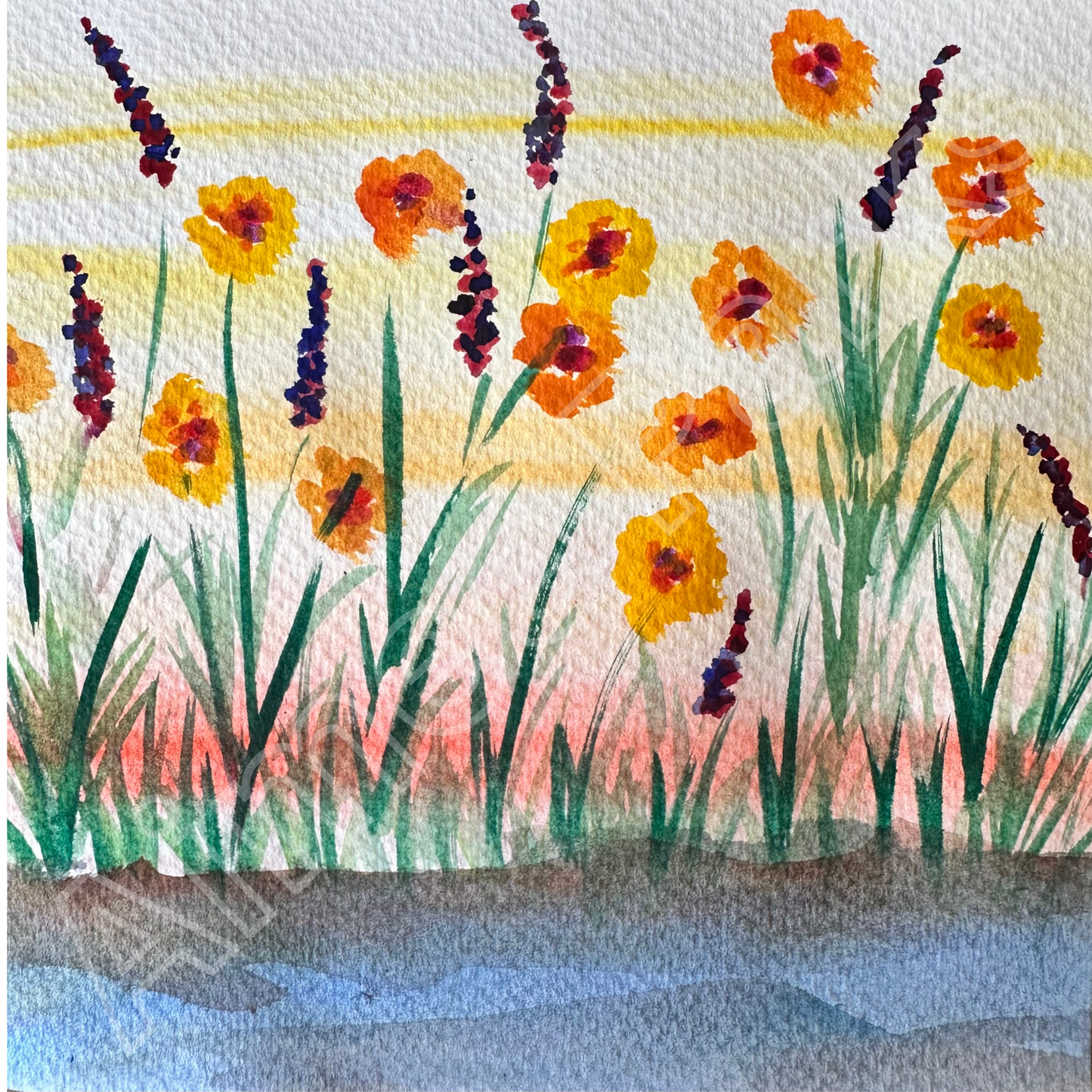 CANCELLED Open Watercolor Paint and Play • September 15, Friday • Anytime between 11am-2pm