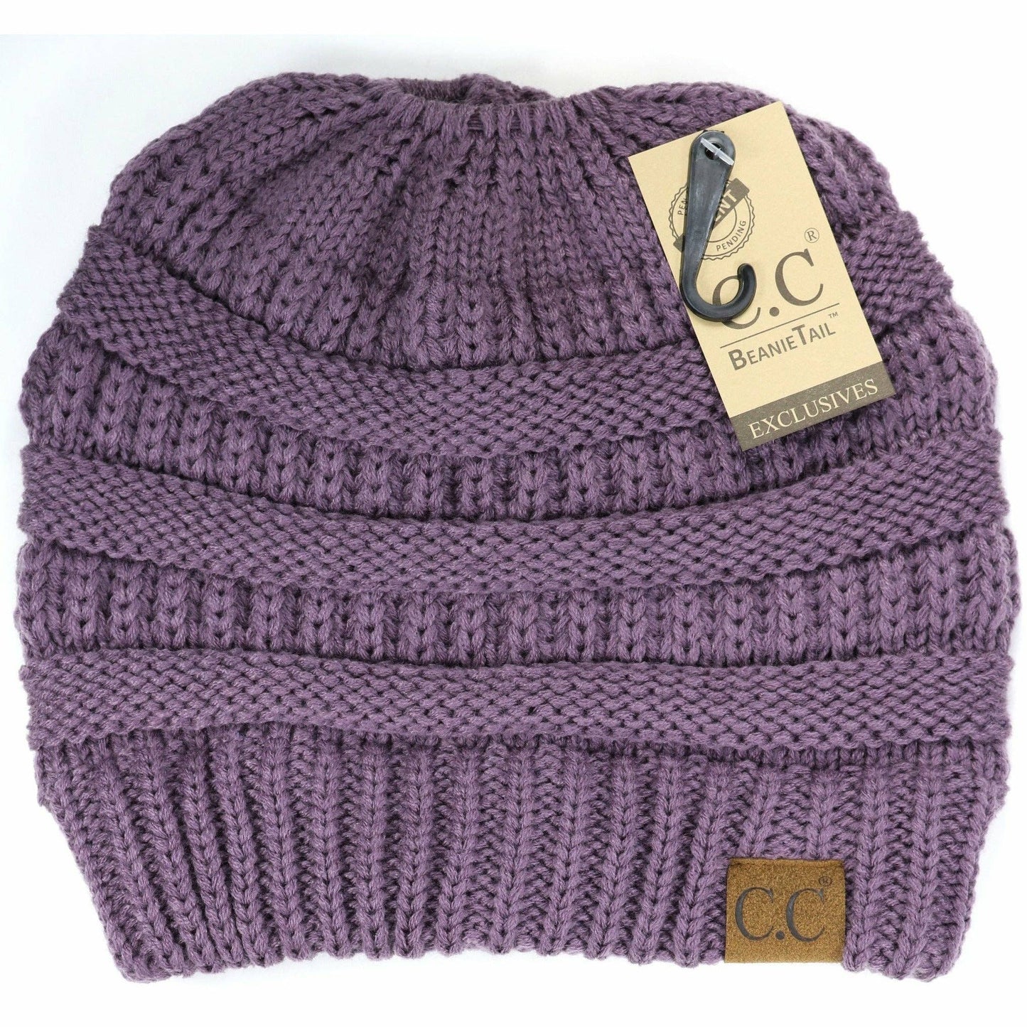 Solid Classic CC Beanie Tail MB20A: Ivory