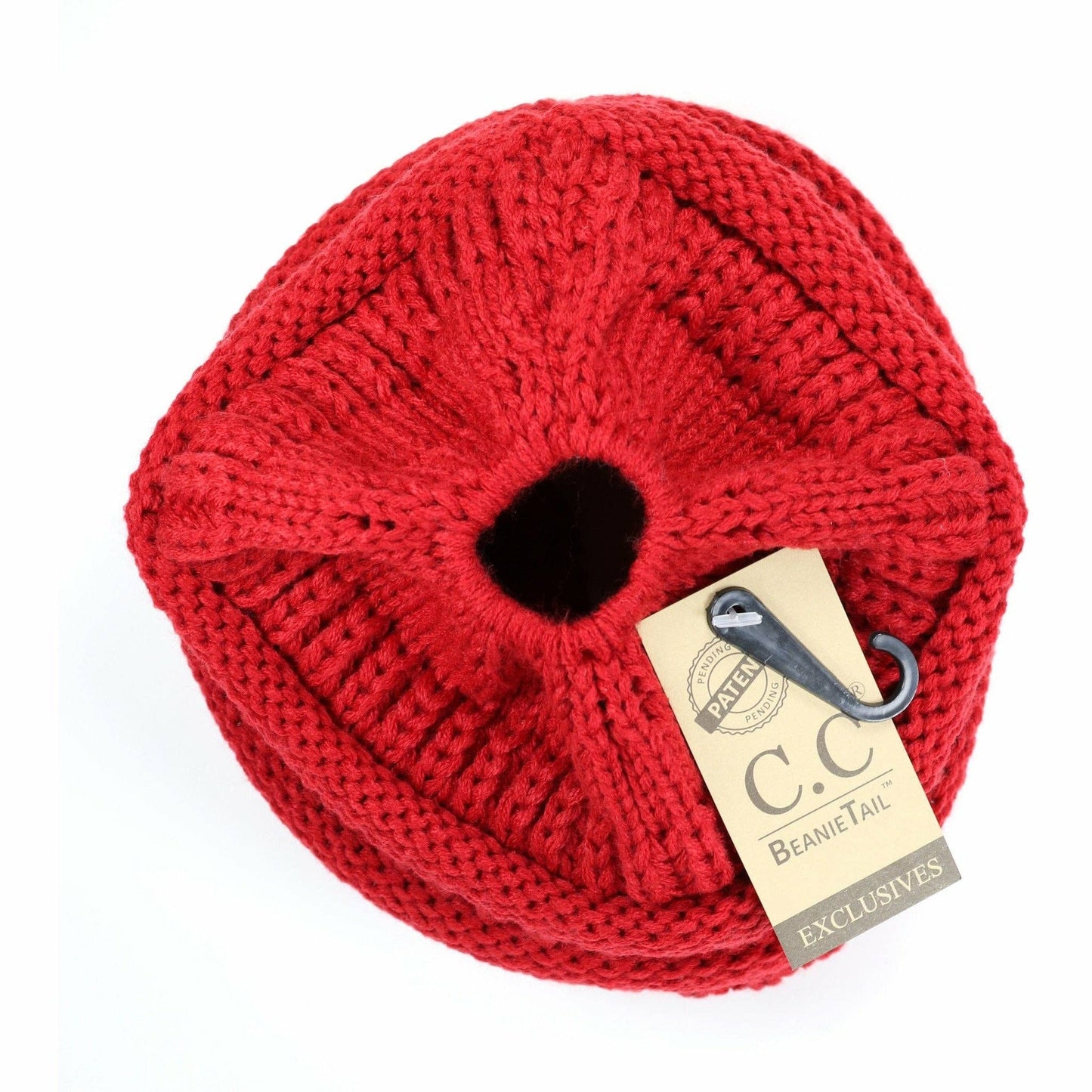 Solid Classic CC Beanie Tail MB20A: Ivory
