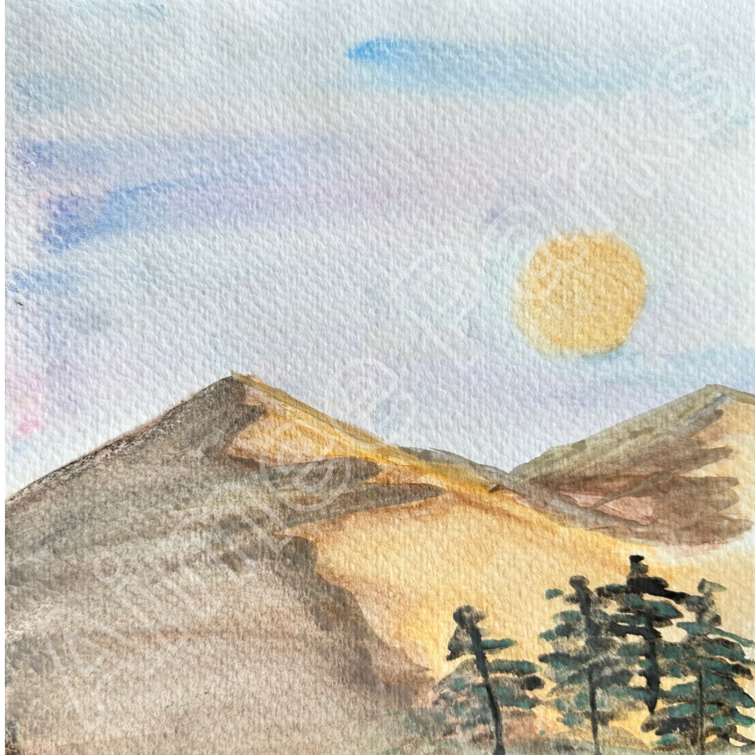 CANCELLED Open Watercolor Paint and Play • September 15, Friday • Anytime between 11am-2pm