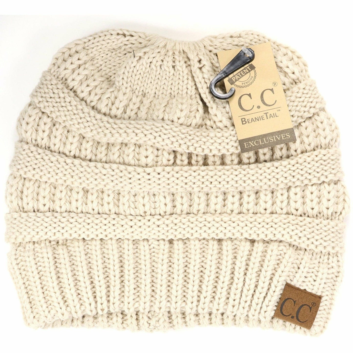 Solid Classic CC Beanie Tail MB20A: Ivory