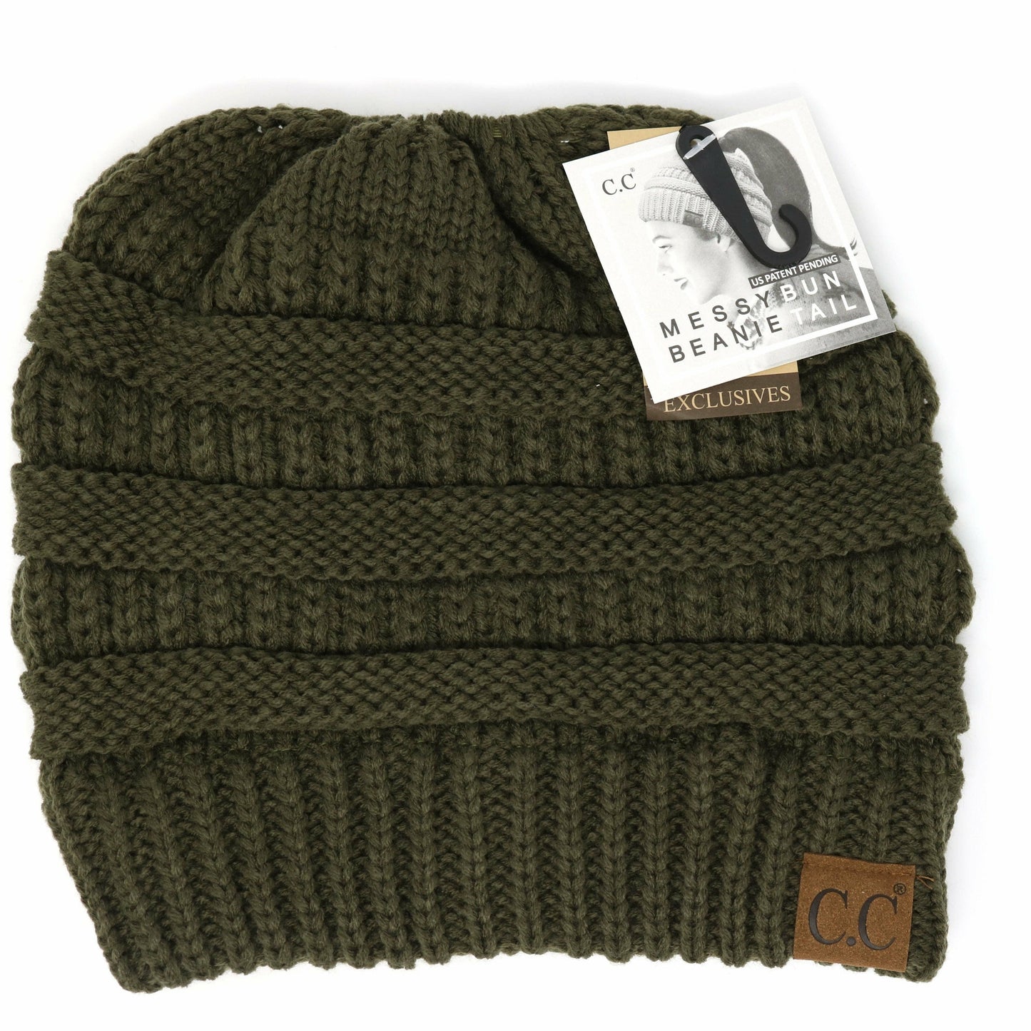 Solid Classic CC Beanie Tail MB20A: Ivory