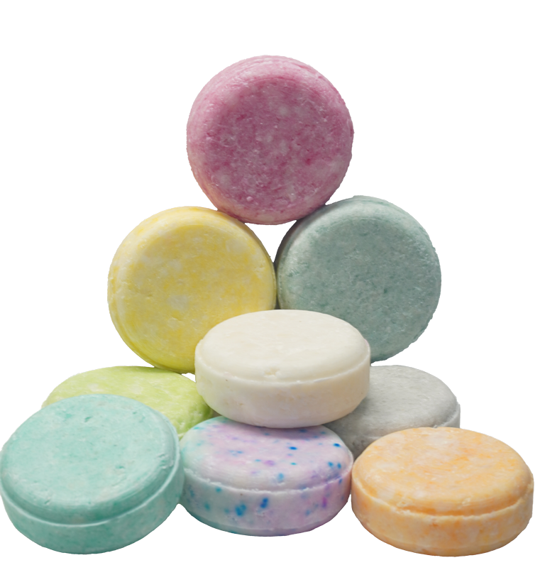 Plastic-Free Solid Shampoo Bar – Eco-Friendly & Travel-Ready