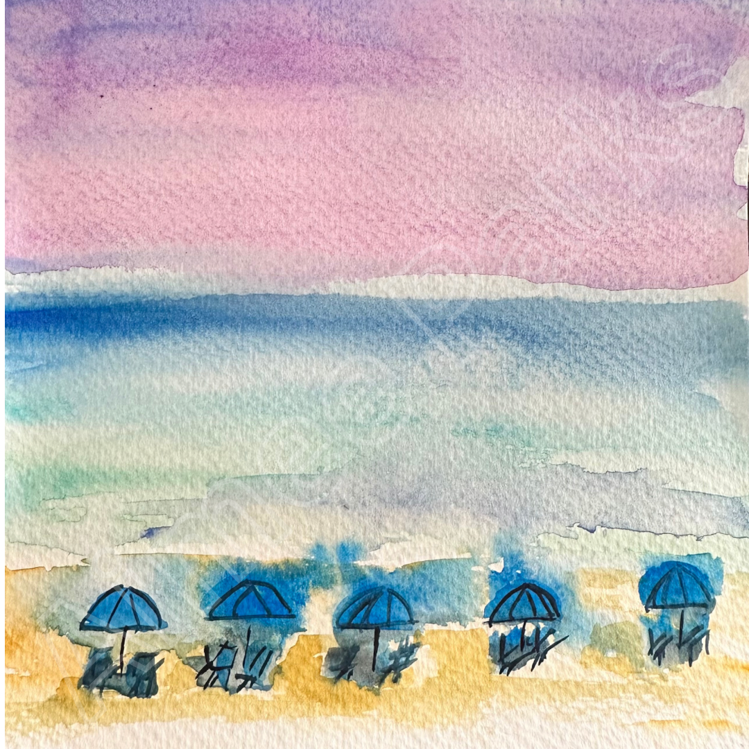 CANCELLED Open Watercolor Paint and Play • September 15, Friday • Anytime between 11am-2pm