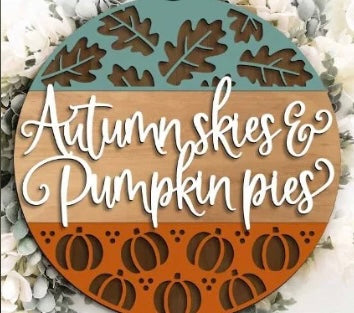 3D Door Hanger 16 inch