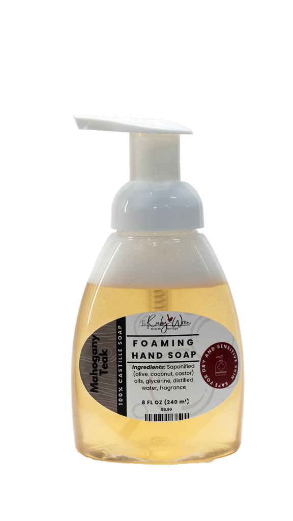 Natural Foaming Hand Soap – Small Batch, Moisturizing & Gentle for Sensitive Skin