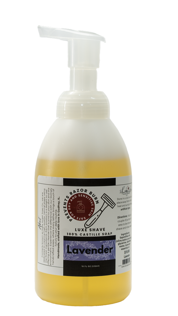 Shave Foam - NEW