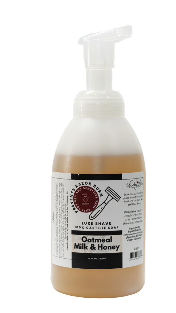 Shave Foam - NEW