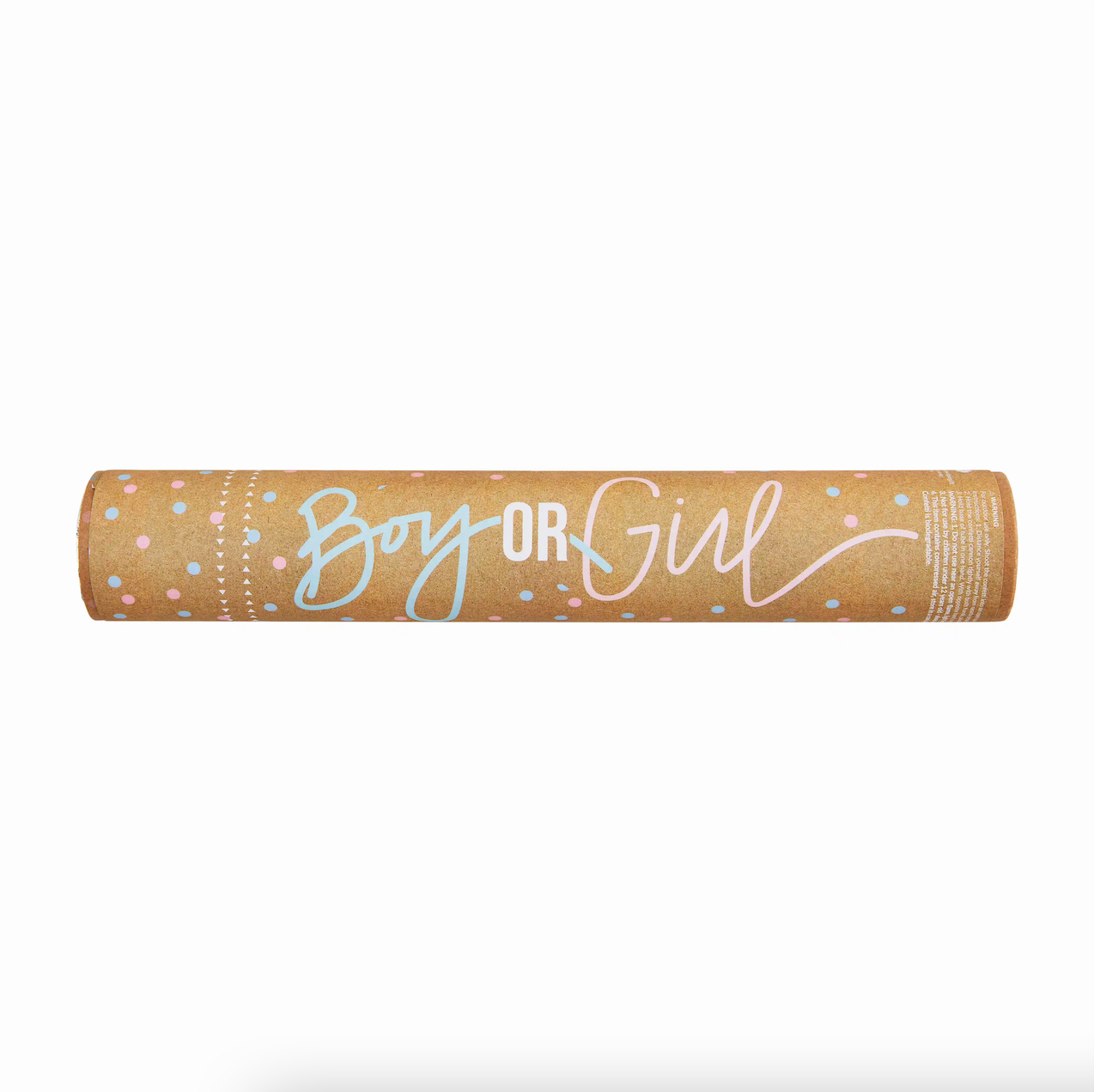 Gender Reveal Confetti Cannon
