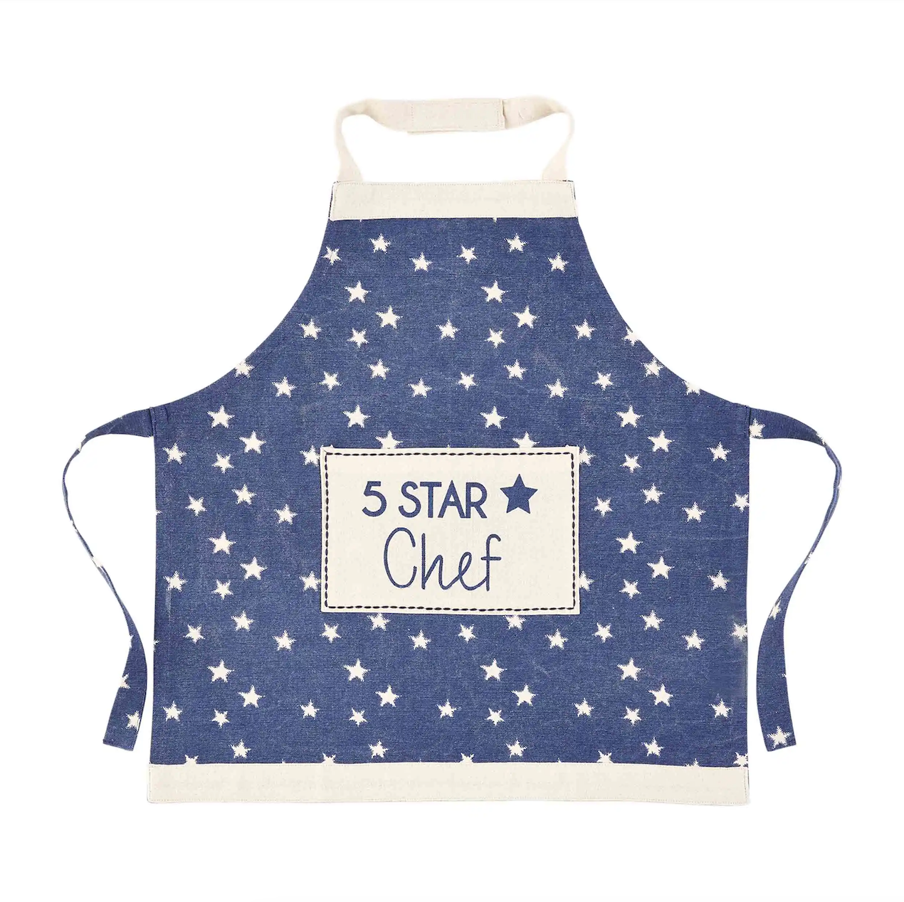 Blue Kids Chef Apron