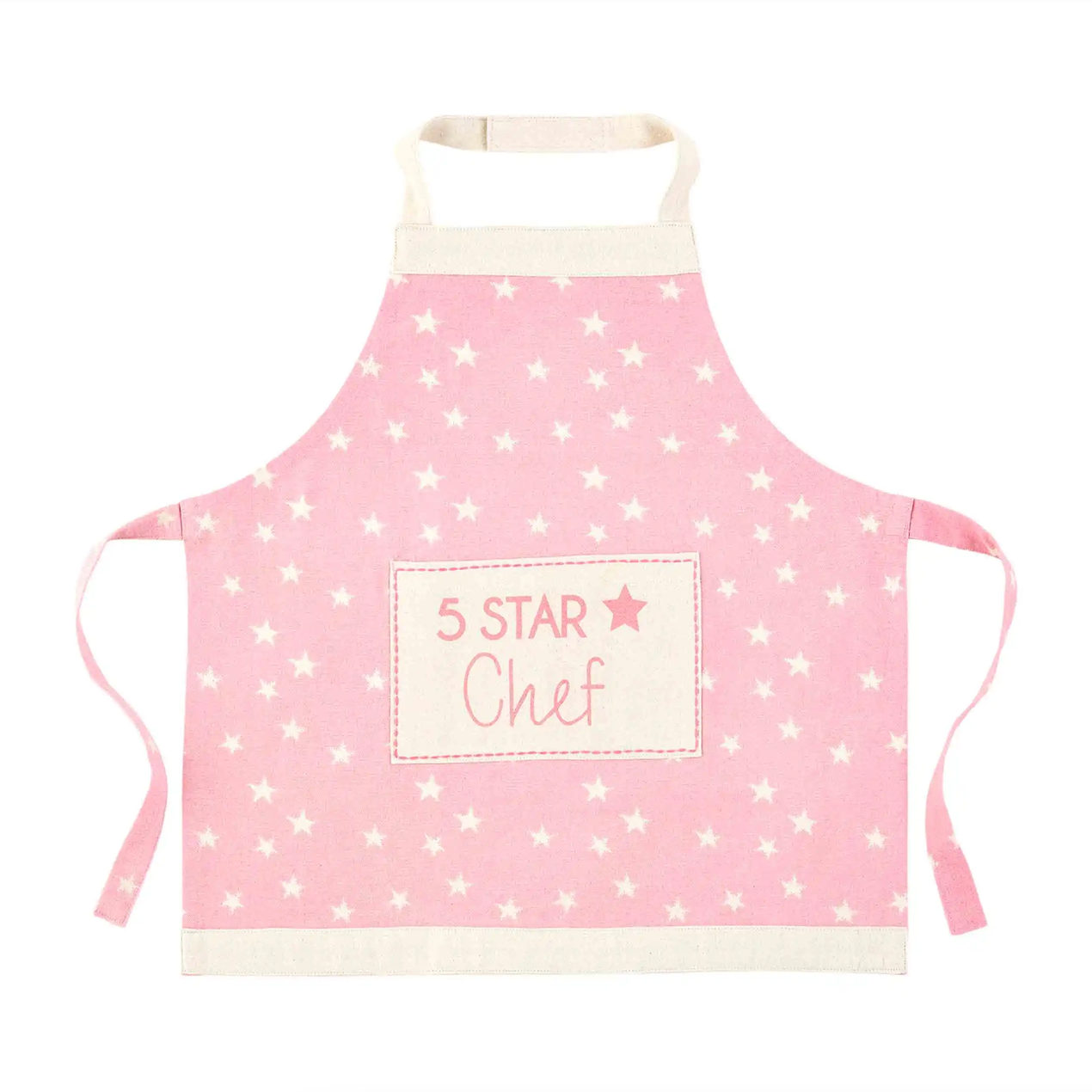 Pink Kids Chef Apron