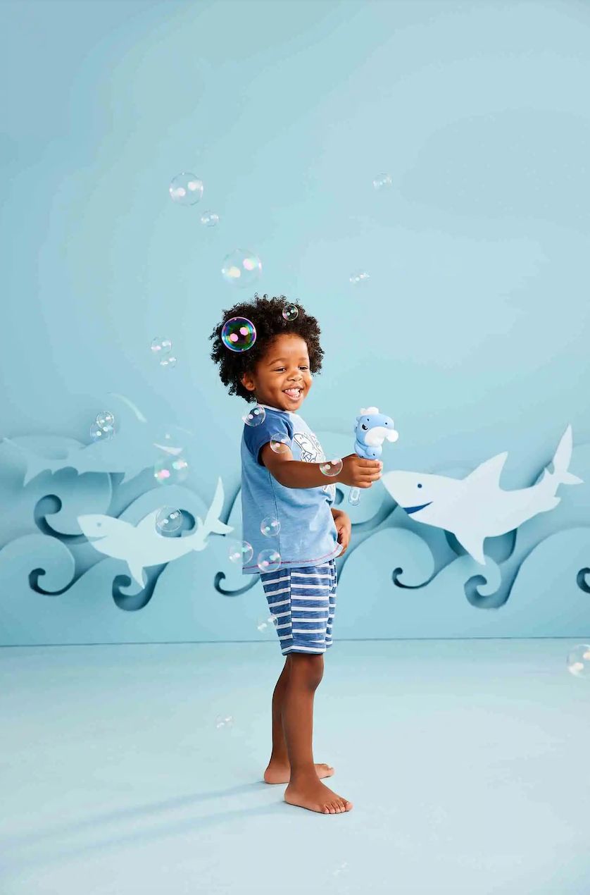 Shark Bubble Fan
