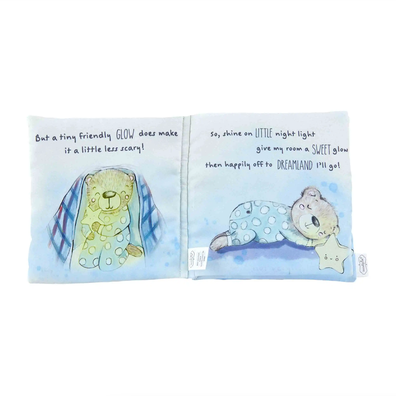 Star Night Light Book