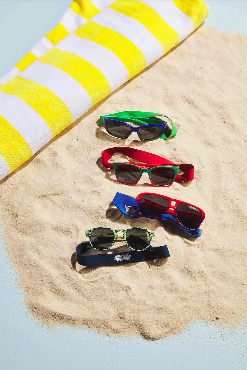Toddler Green Sunglass Set