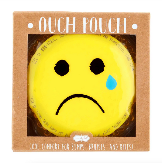Emotion Face Ouch Pouch
