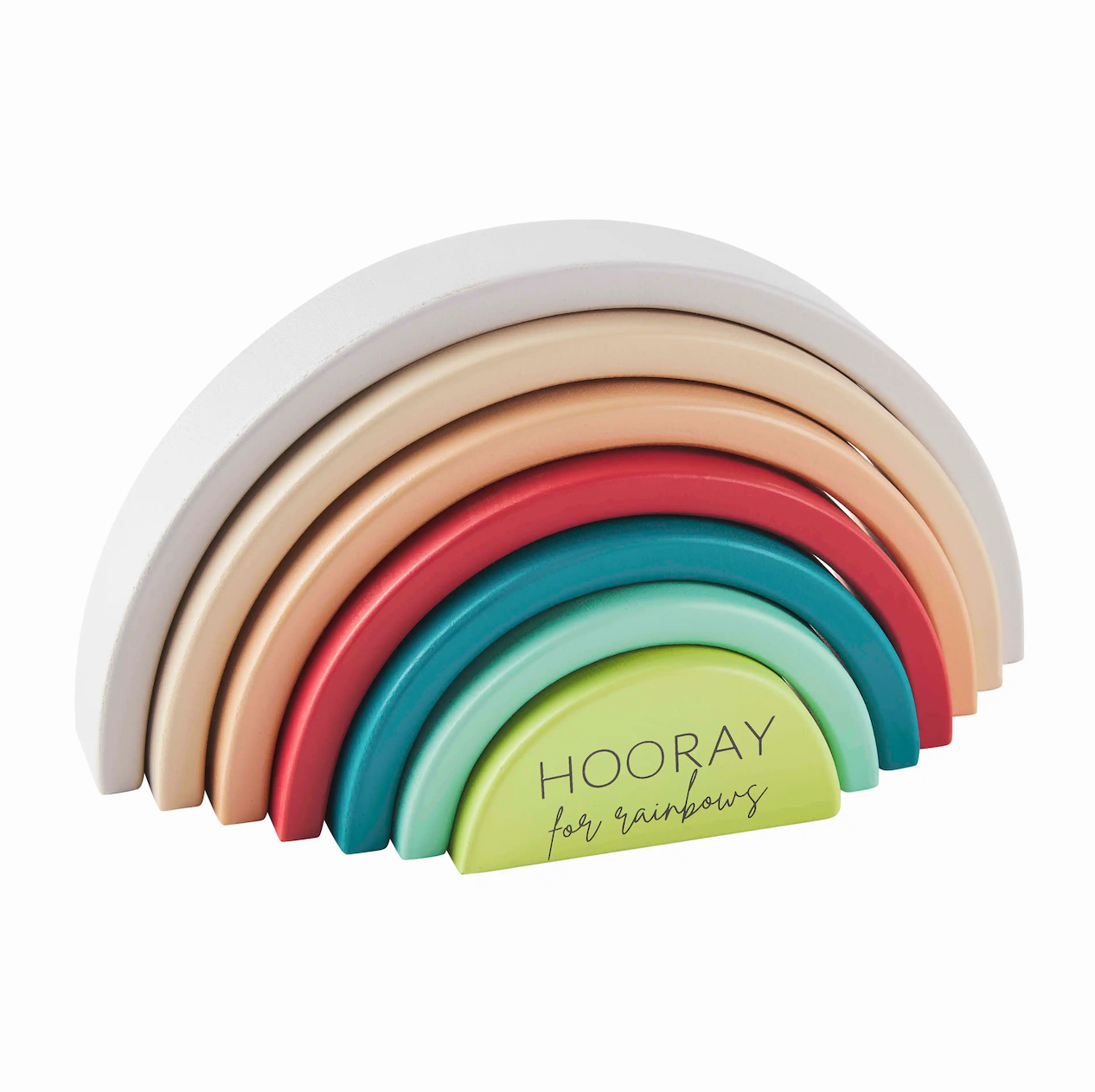 Rainbow Stacking Toy