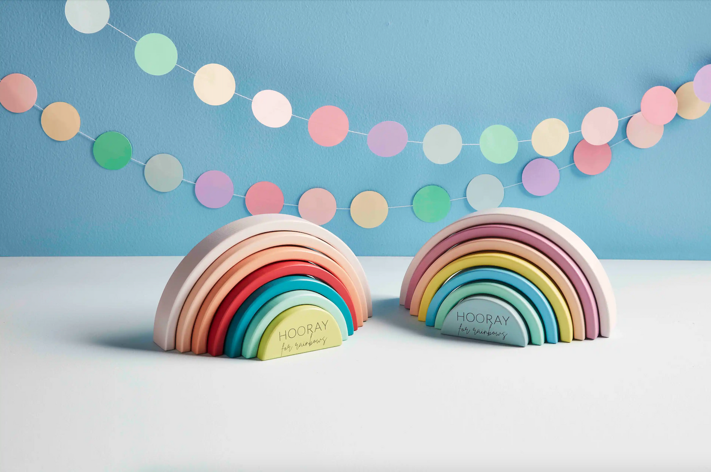 Rainbow Stacking Toy
