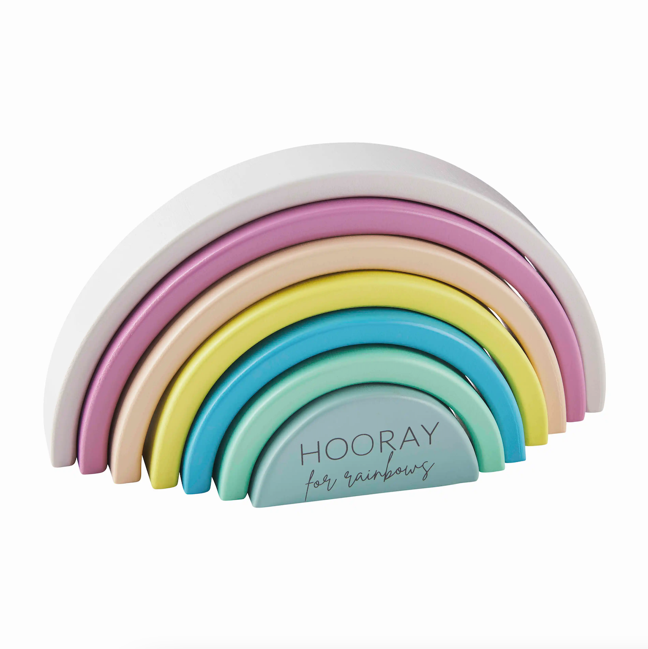 Rainbow Stacking Toy