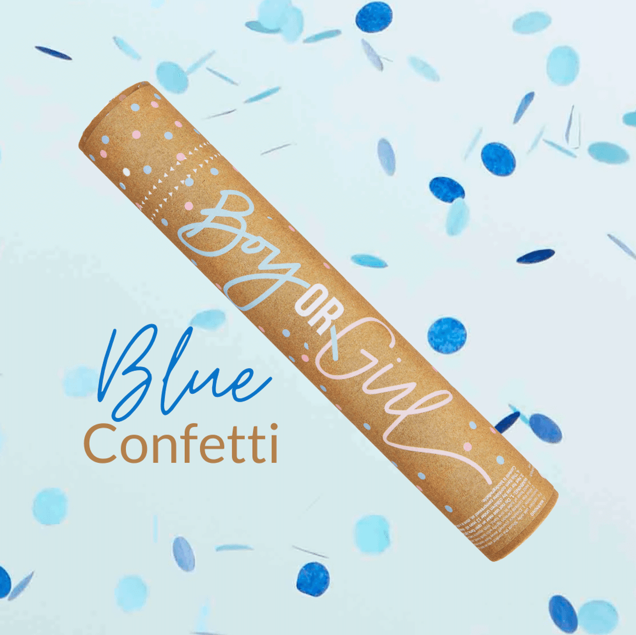 Gender Reveal Confetti Cannon