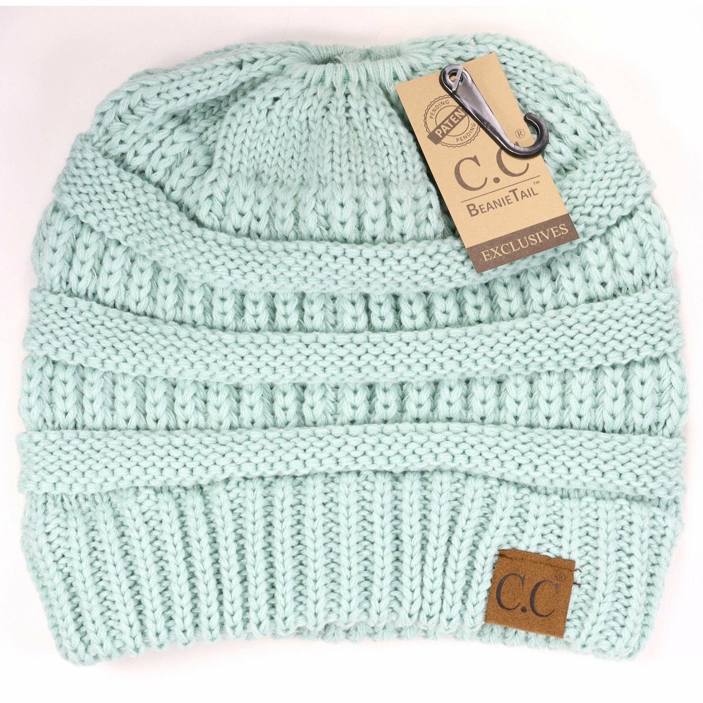 Solid Classic CC Beanie Tail MB20A: Ivory