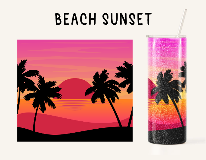 Glitter by Number Tumbler Workshop • Thursday, September 16th • 11am-5pm