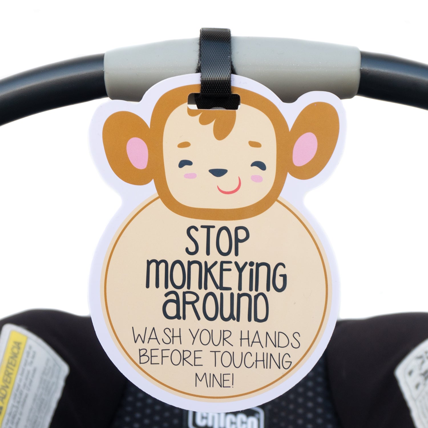 Monkey car seat sales and stroller