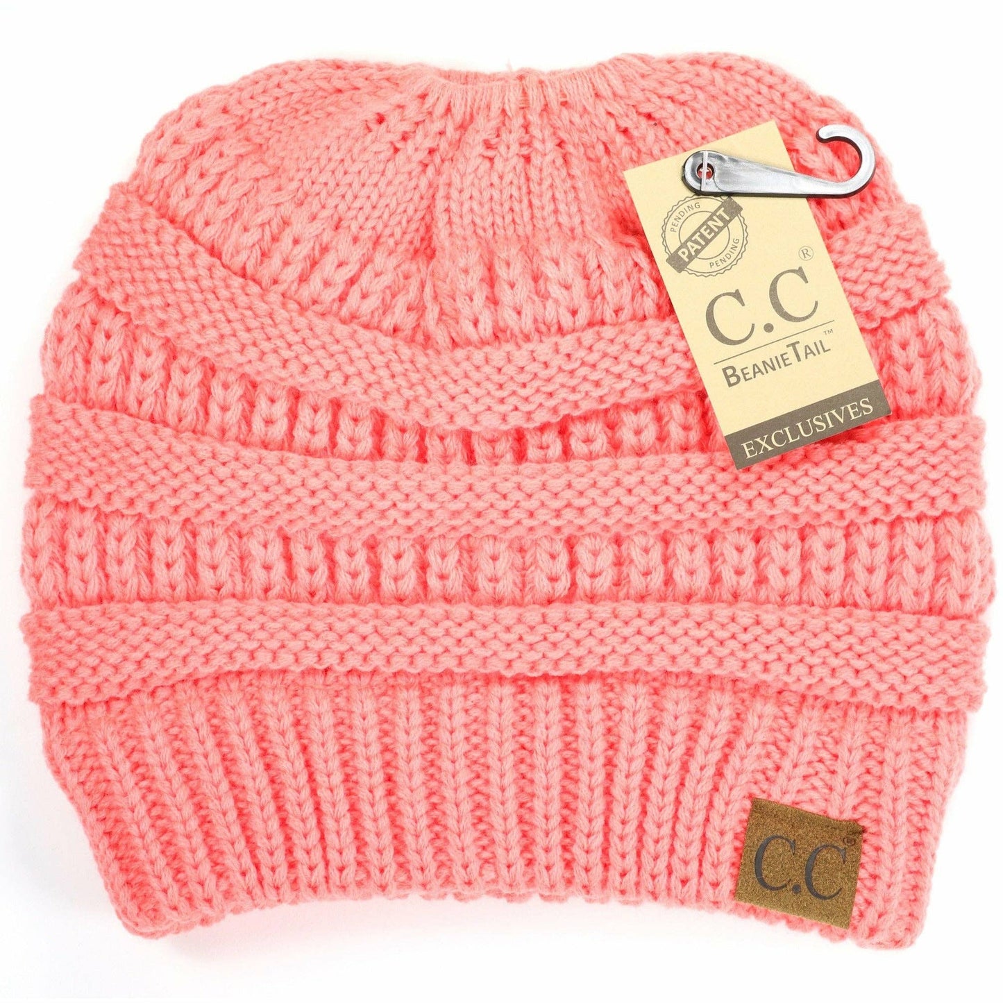 Solid Classic CC Beanie Tail MB20A: Ivory