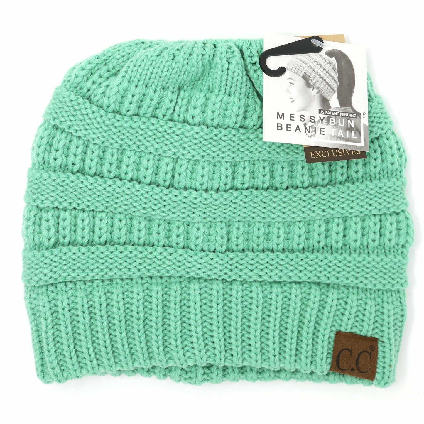 Solid Classic CC Beanie Tail MB20A: Ivory