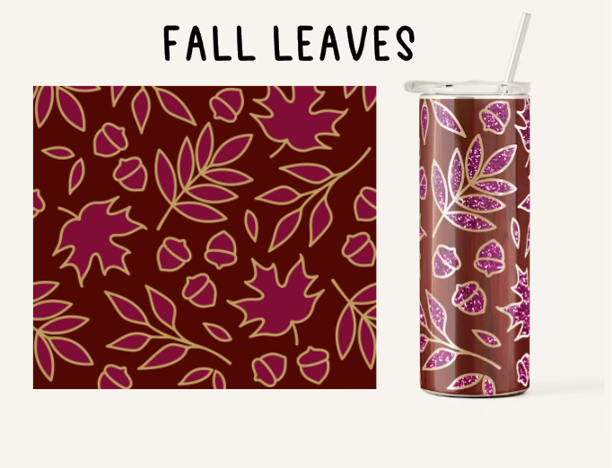 Glitter by Number Tumbler Workshop • Thursday, September 16th • 11am-5pm