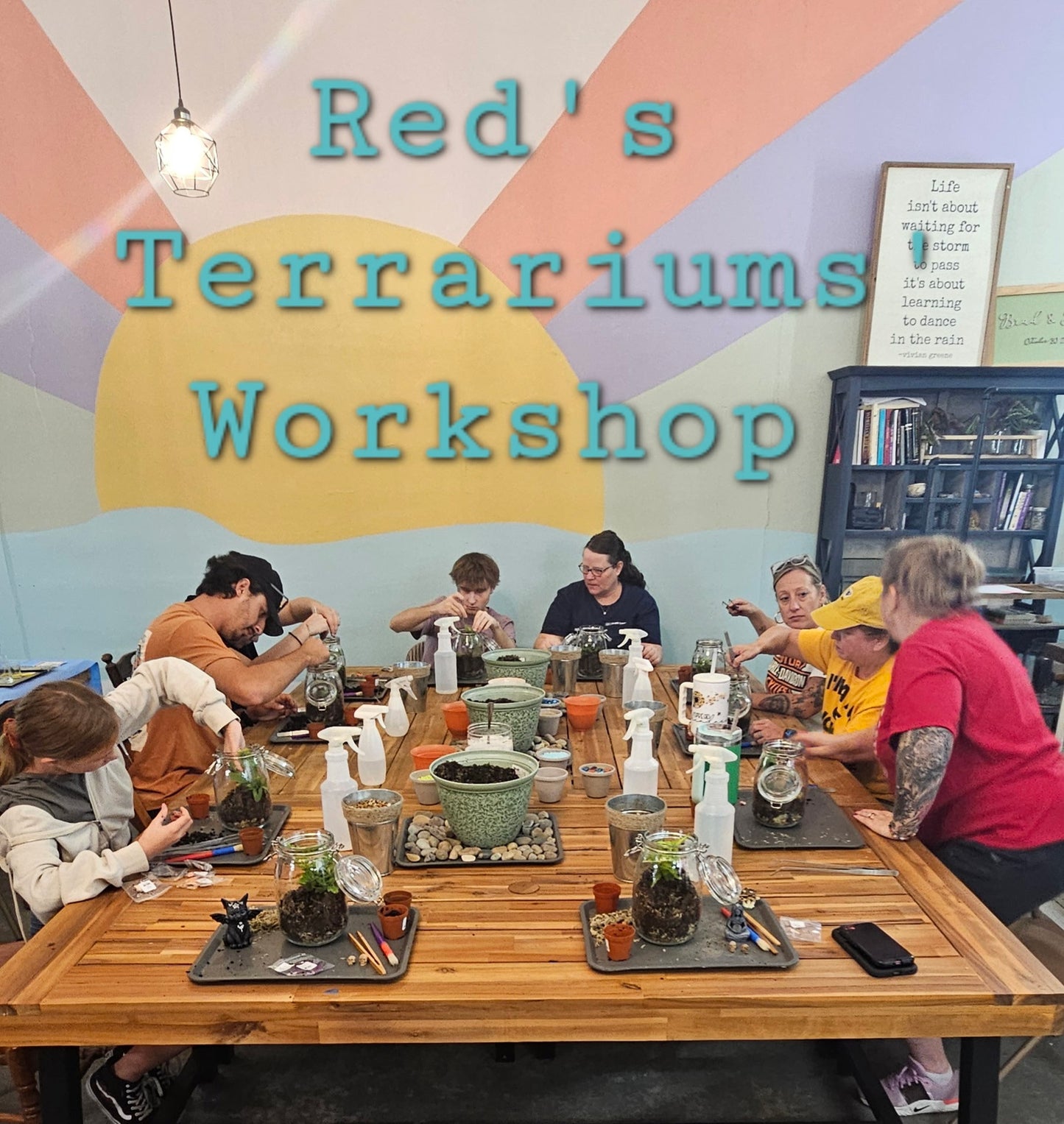 Stuff the Jar Not the Turkey - A Friendsgiving Mini Workshop