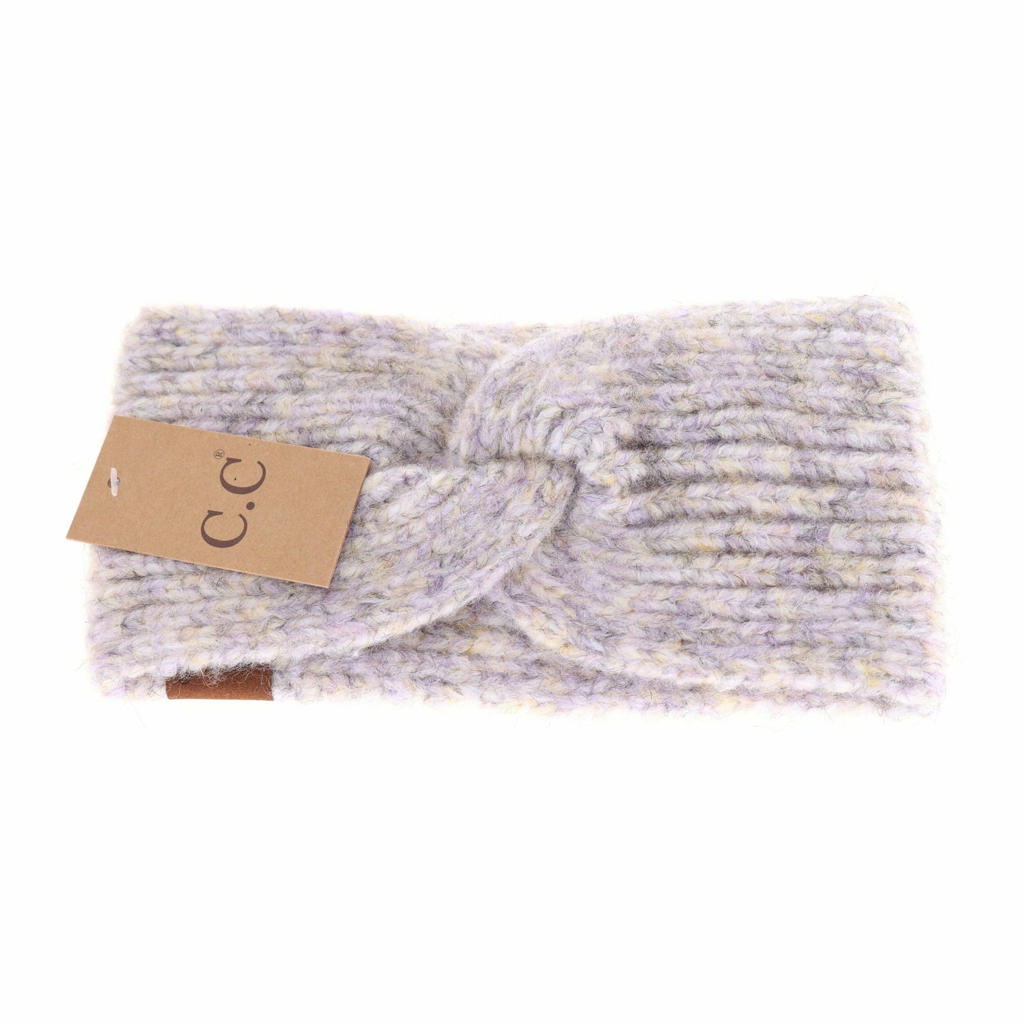 Soft Ribbed Head Wrap HW2074: Iris Multi