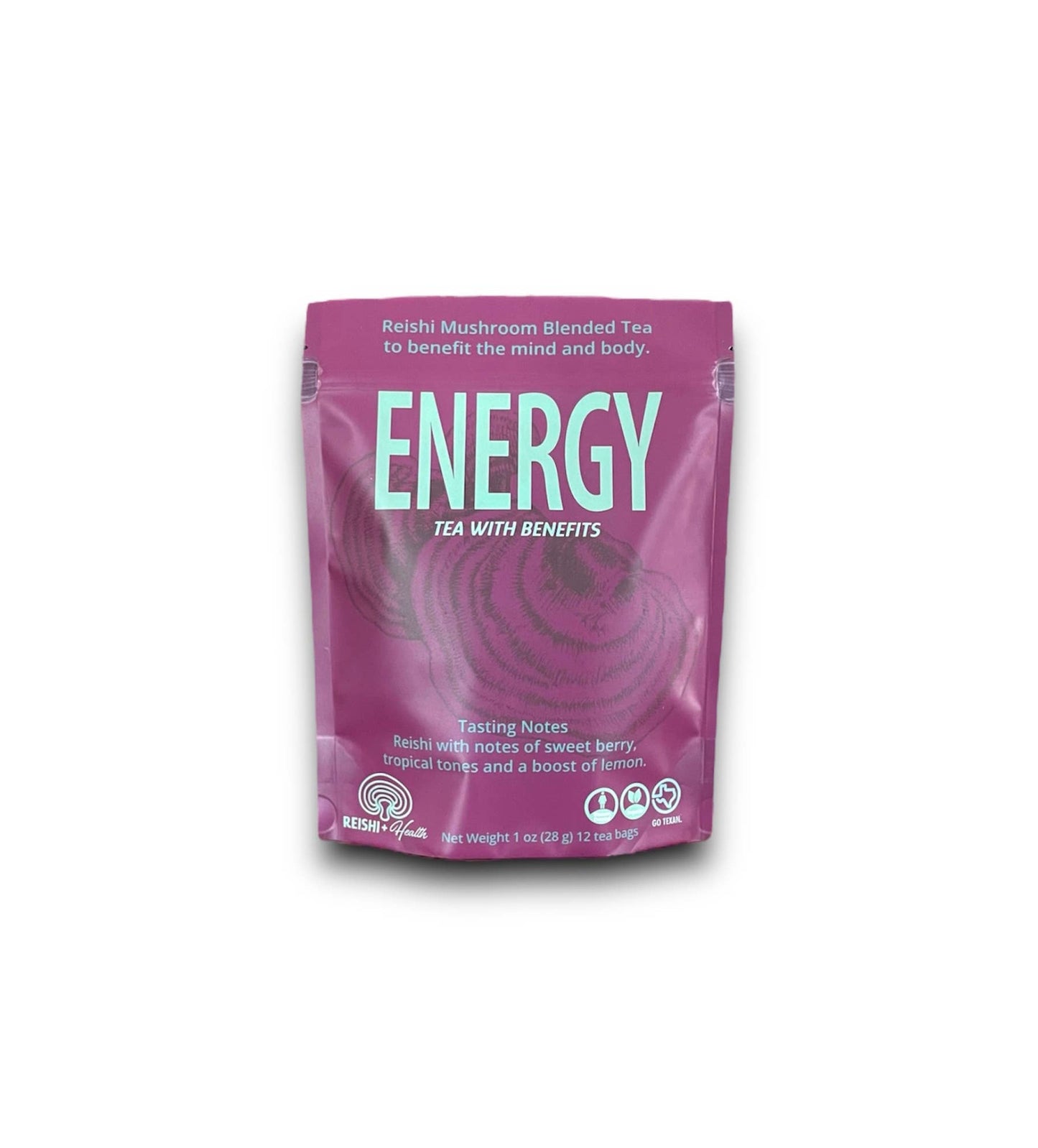 ENERGY Reishi Mushroom Tea: Tea Bags