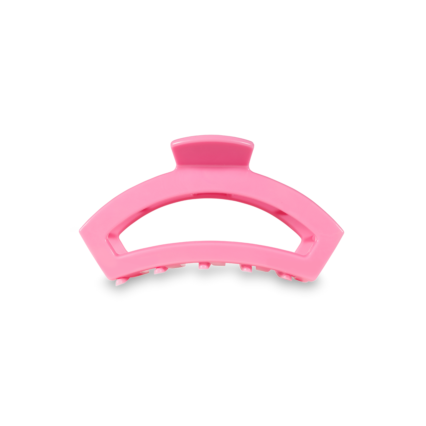 Open Peonies Please Tiny Hair Clip