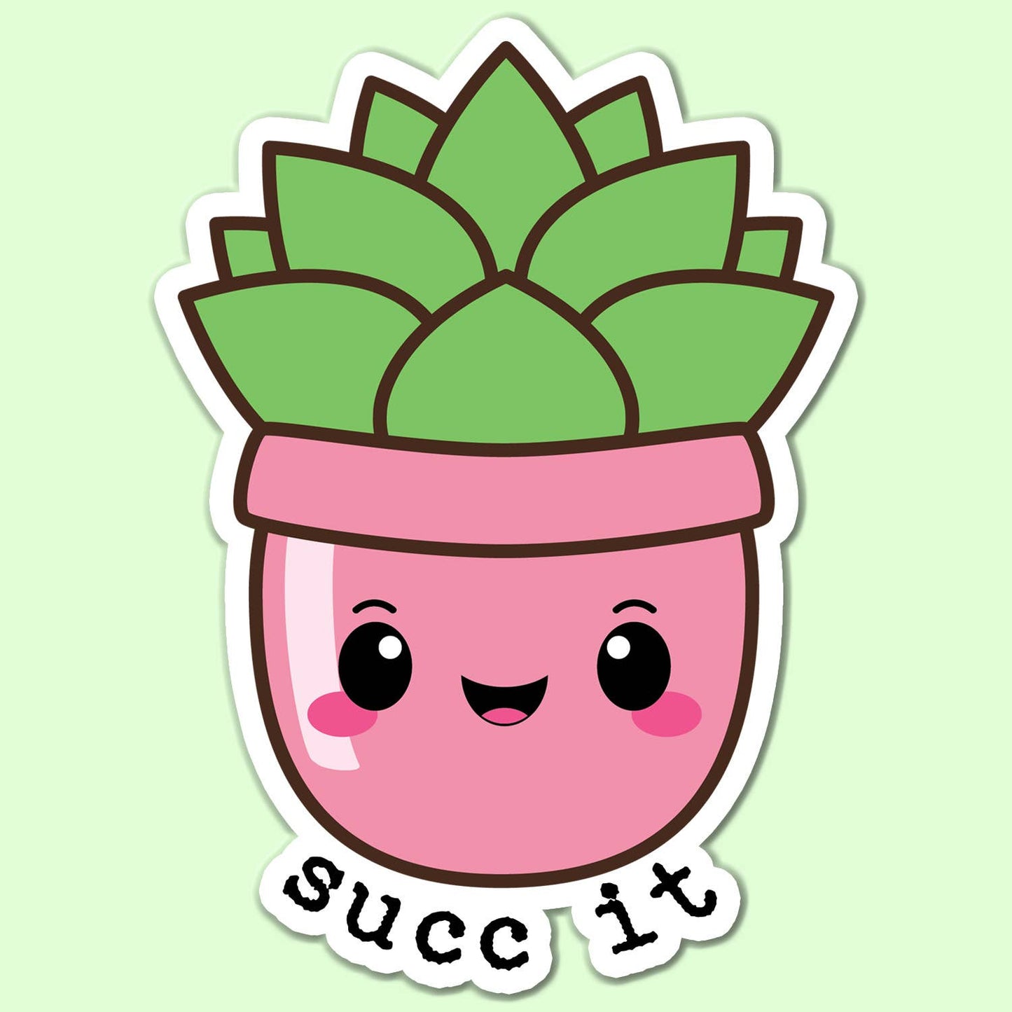 Succ It Sticker Decal