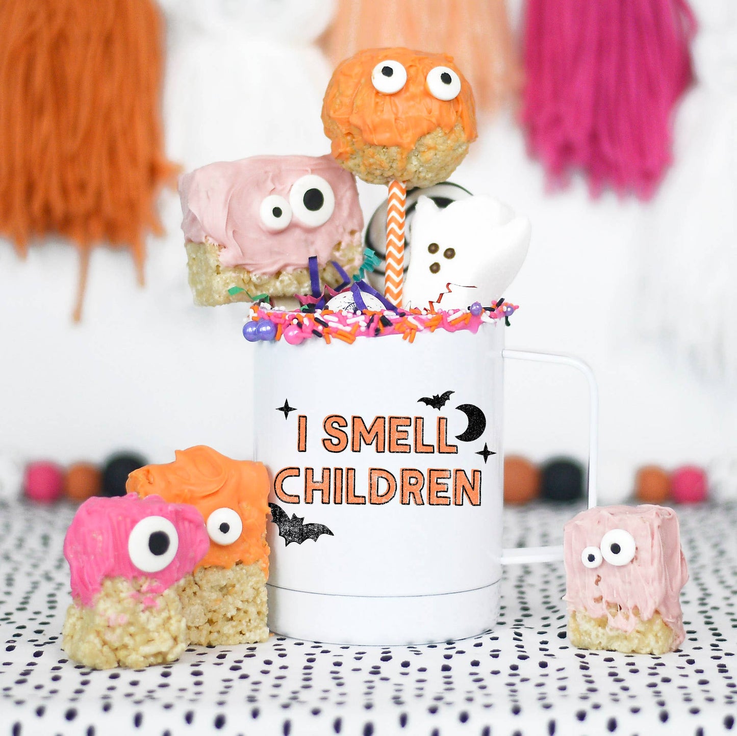 I Smell Children Funny Halloween Travel Cup
