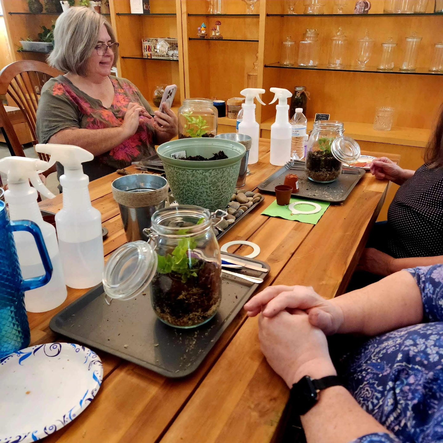 Doormat and Terrariums Saturday, October 18 | 10 AM